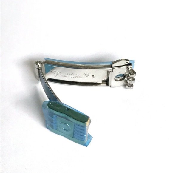 Omega De Ville Steel & Gold Plated 6151/441 Clasp - Picture 7 of 9